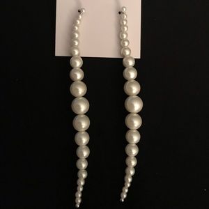 kate spade Jewelry - Kate Spade Modern Pearl Linear Drop Earrings NWT kate spade Jewelry - Kate Spade Modern Pearl Linear Drop Earrings NWT